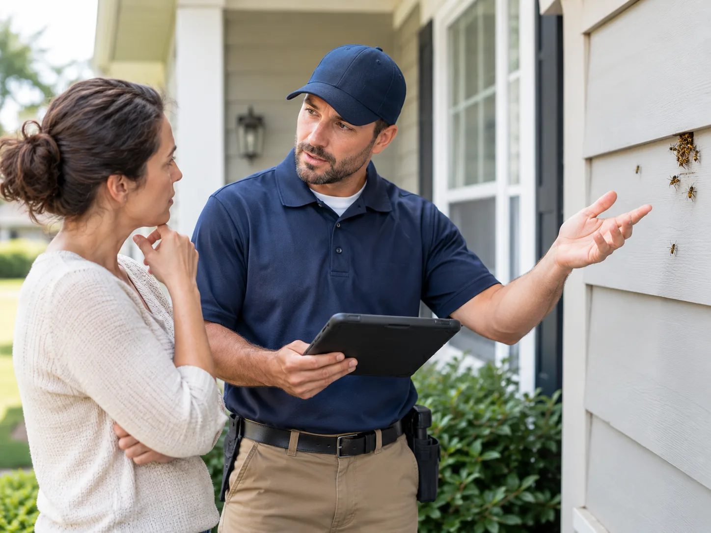 Pest Control Miamiville, OH FAQs