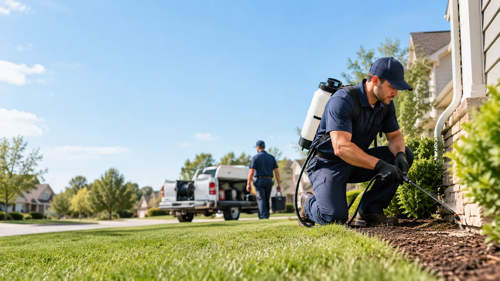 Pest Control in Miamiville, OH near me